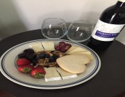 Wine and Cheese