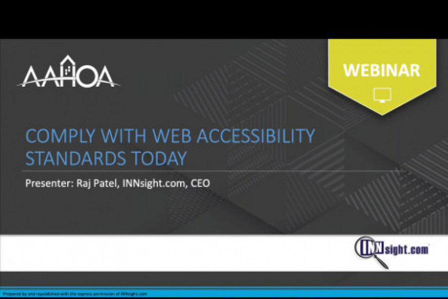Understand how to Comply with Web Accessibility Standards
