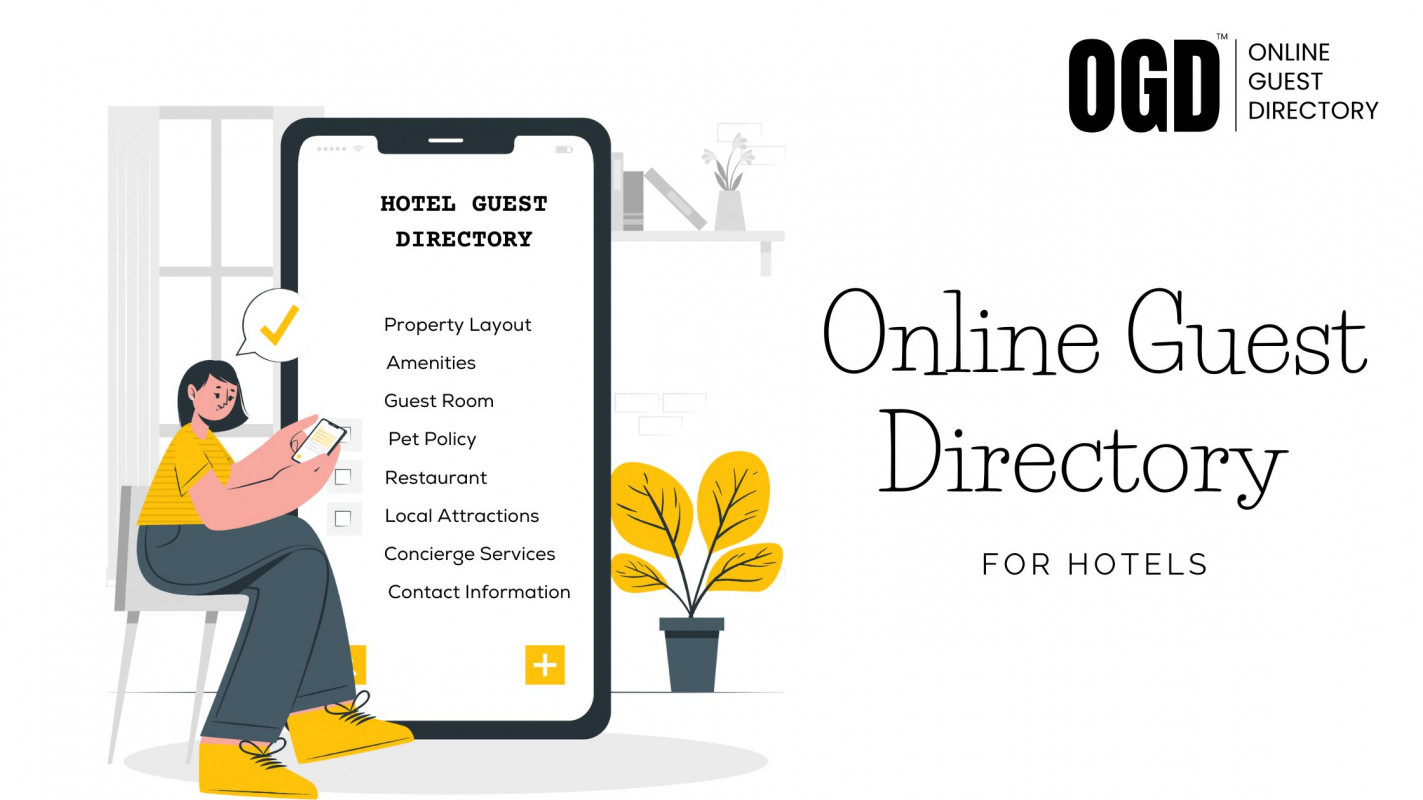 Online Guest Directory for Hotels