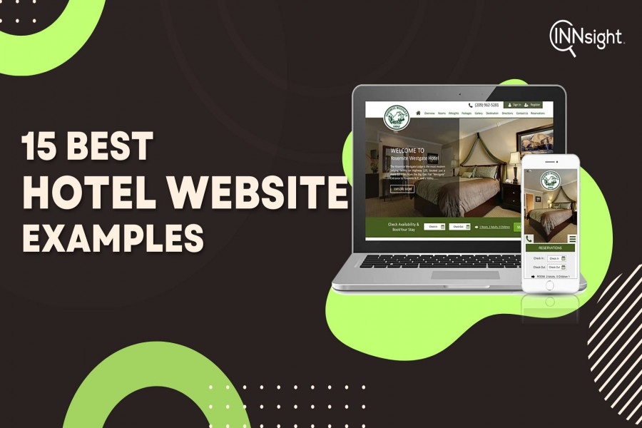 15 Best Hotel Website Examples