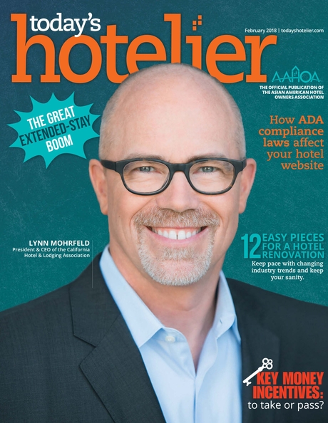 Today's Hotelier, February 2018