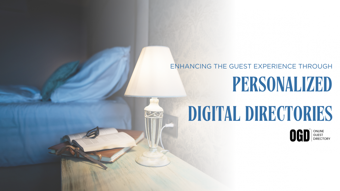 Enhancing Hotel Guest Experience Through A Personalized Digital Directory