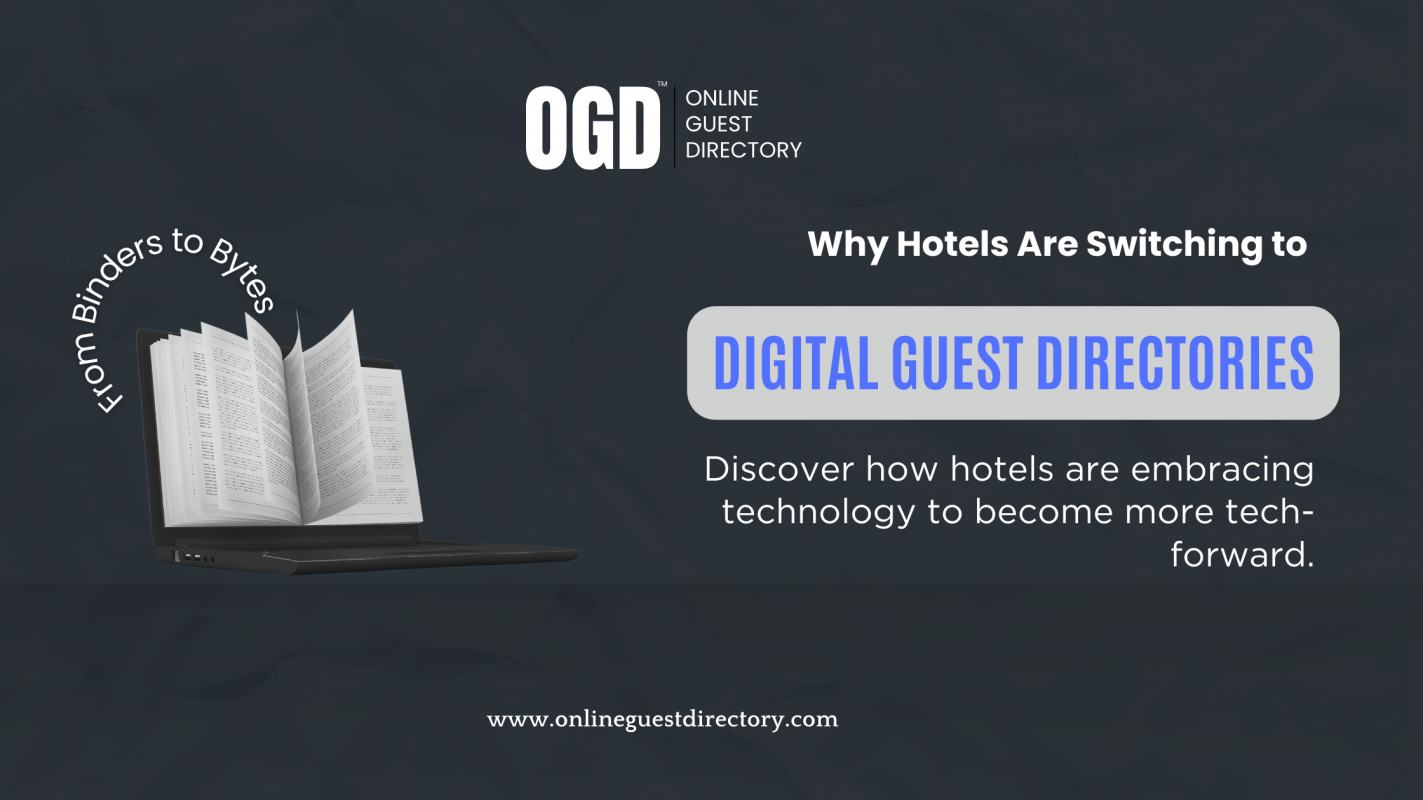 Why Hotels Are Switching to Digital Guest Directories