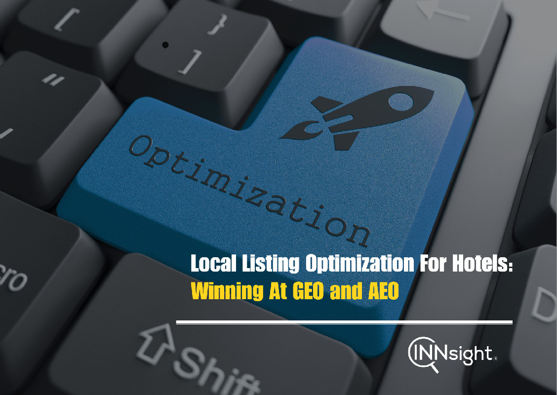 Local Listing Optimization for Hotels: Winning at GEO and AEO