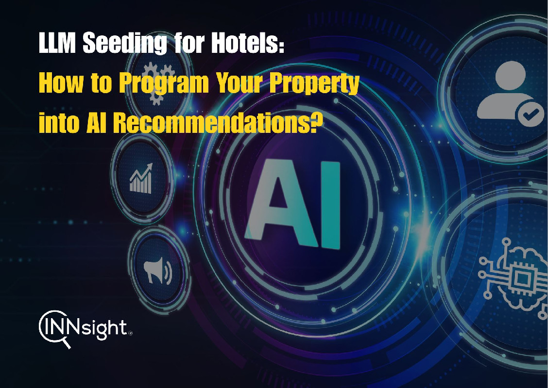 LLM Seeding for Hotels: How to Program Your Property into AI Recommendations