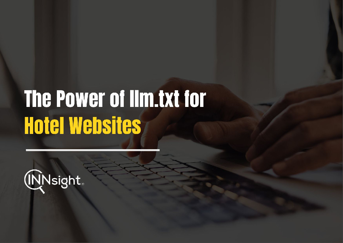 AI-Proof Your Property: The Power of llm.txt for Hotel Websites