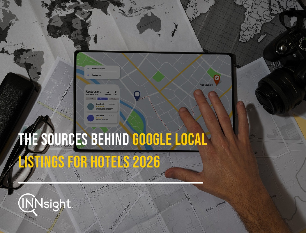 The Sources Behind Google Local Listings for Hotels 2026