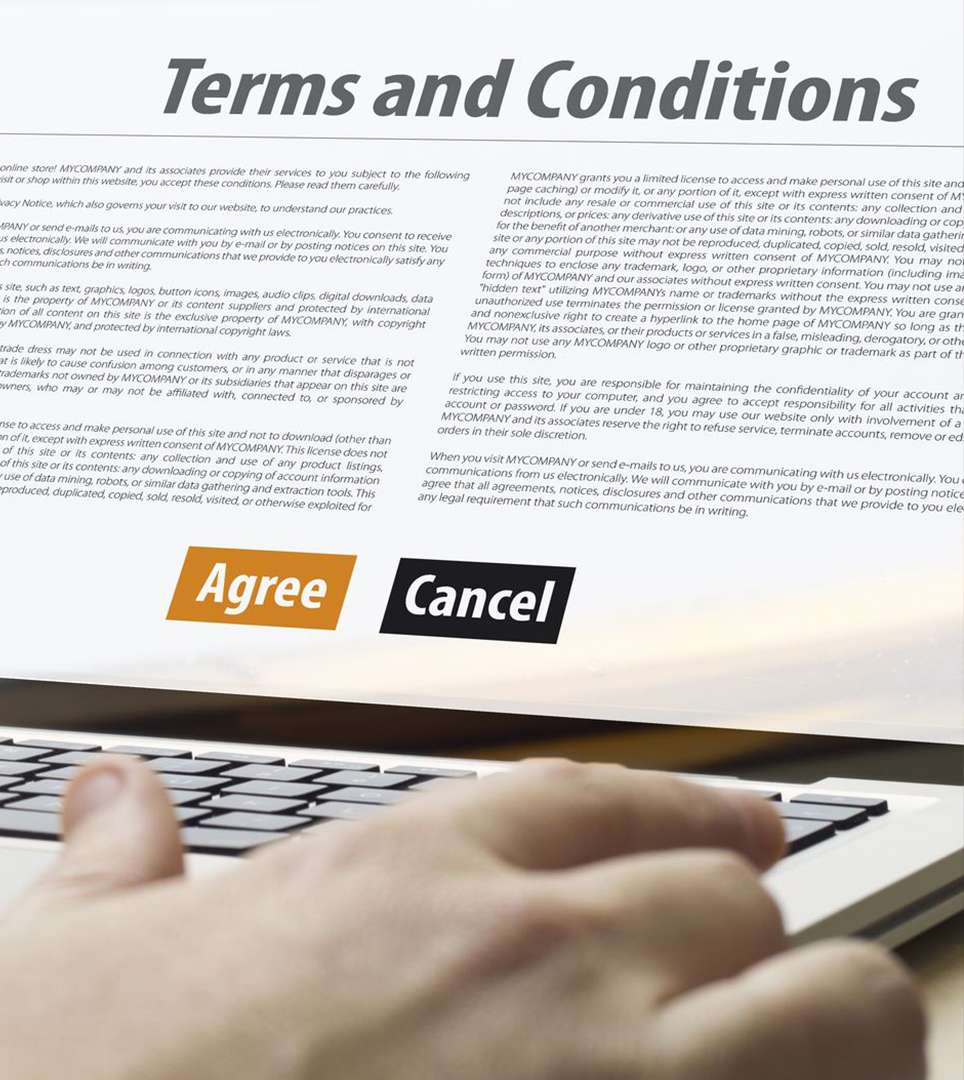 TERMS AND CONDITIONS  FOR THE CREEKSIDE INN WEBSITE