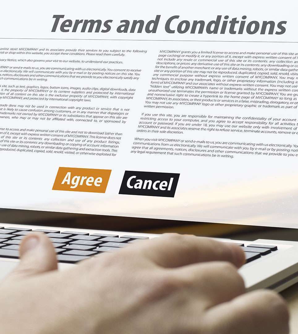  TERMS AND CONDITIONS OF WIGWAM MOTEL