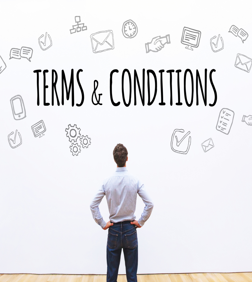 TERMS AND CONDITIONS OF INN OF AMERICA - PALM BEACH GARDENS