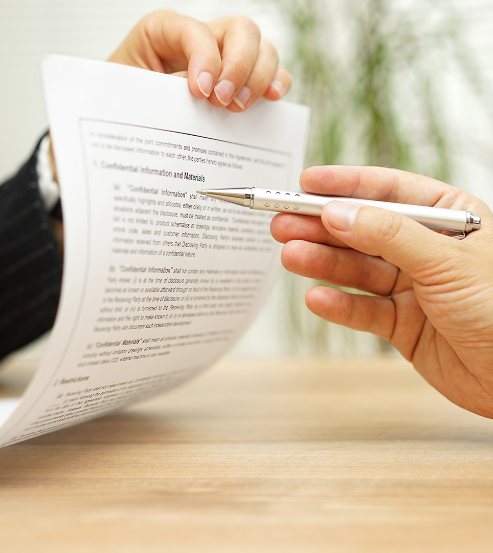 TERMS AND CONDITIONS OF BUDGET INN
