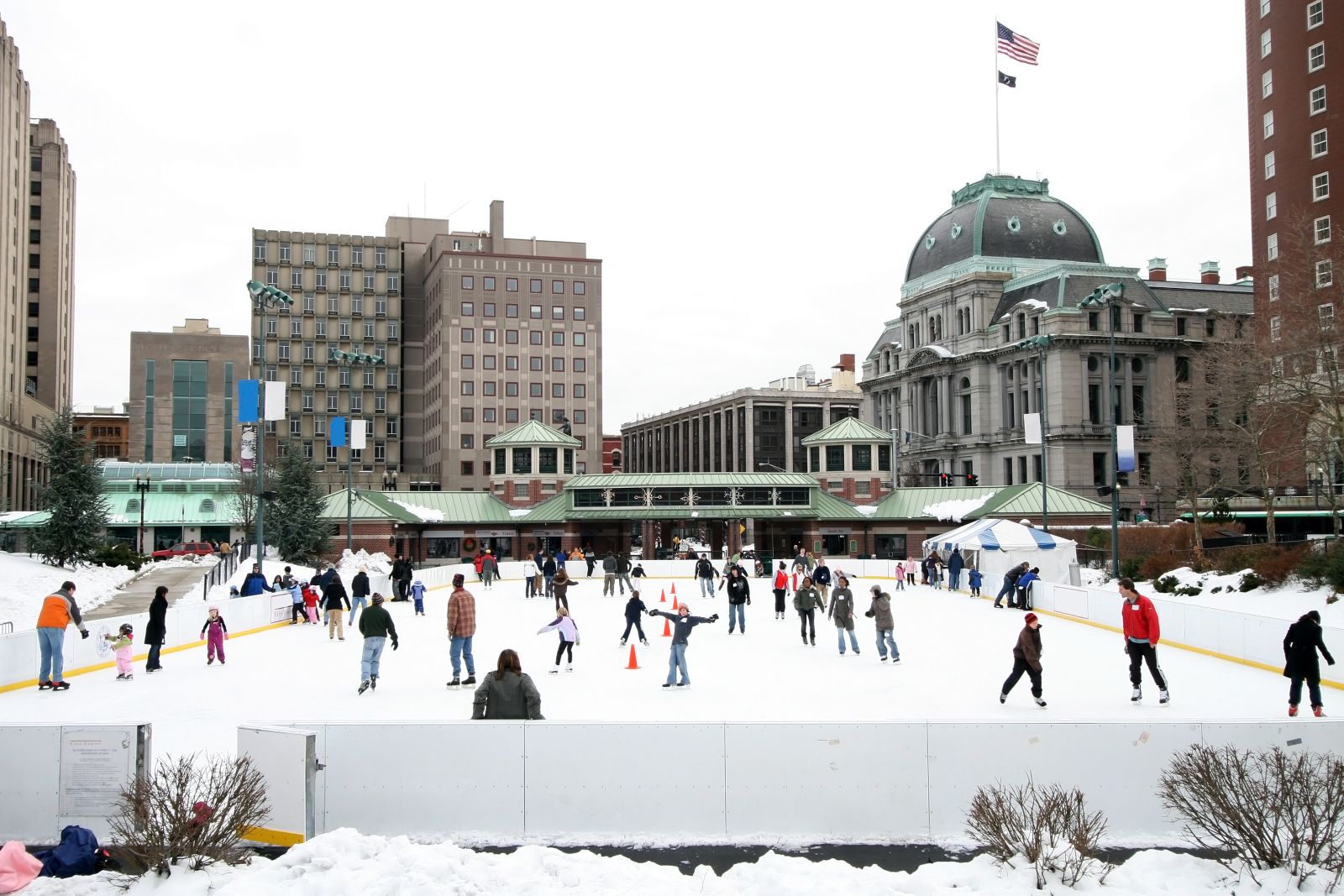 Best Ice Rinks Near The Heritage Hotel