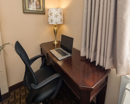 King Suite Work Desk Area