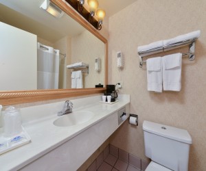 Two Queen Room Bathroom