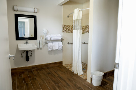 Accessible Private Bathroom