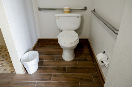 Accessible Private Bathroom