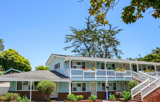 Exterior of Standard 2 Double Bedroom