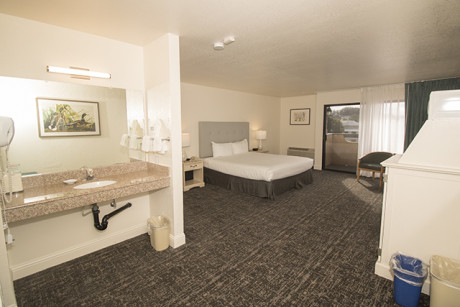 King Suite Non Smoking Oceanview Balcony