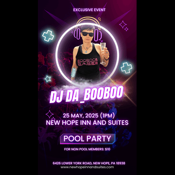 Memorial Day Pool Party