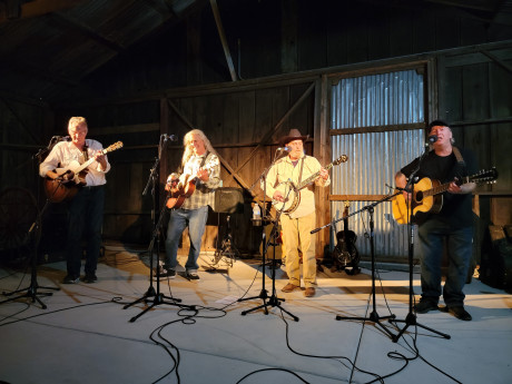 Brent Pierce and Acid Grass Boys