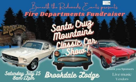 Santa Cruz Mountain Classic Car Show