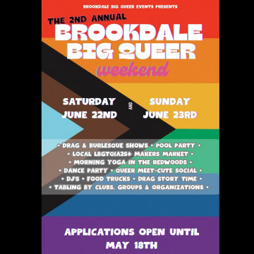 2nd Annual Big Queer Weekend