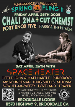 CHALI 2NA + CUT CHEMIST