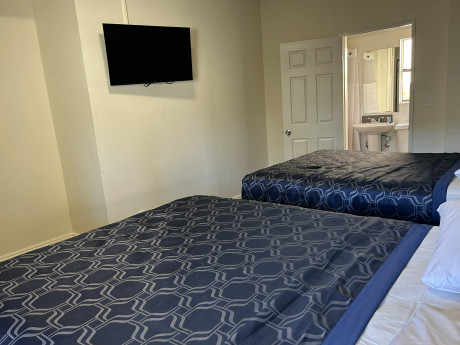Budget Inn Hollywood 2 Queen Bed